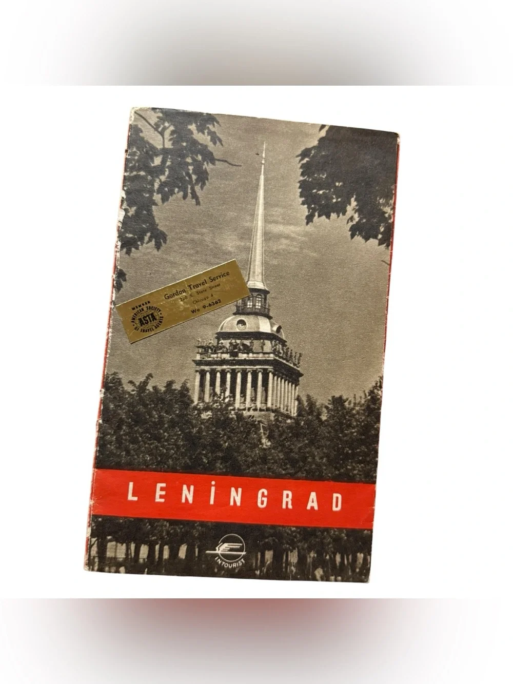 Leningrad Travel Photobook Photo Soviet USSR Russia Russian Vintage
